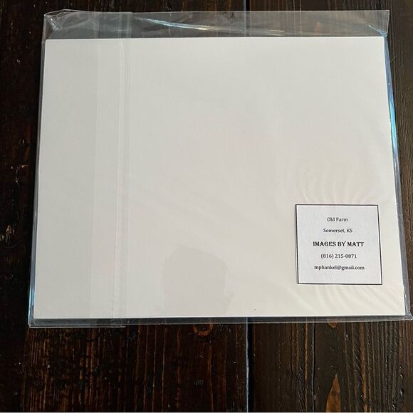 “Old Farm” Black & White Photo - Picture 4 of 4